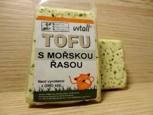 Tofu s mořskou řasou